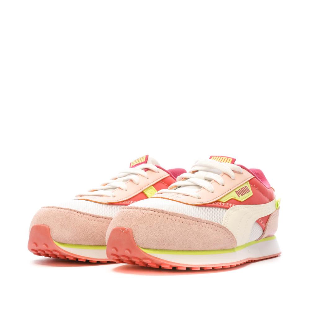 Puma Baskets Rose Fille Puma Rider Splash