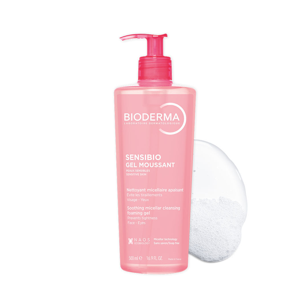 BIODERMA  Sensibio Gel Moussant - 500ml