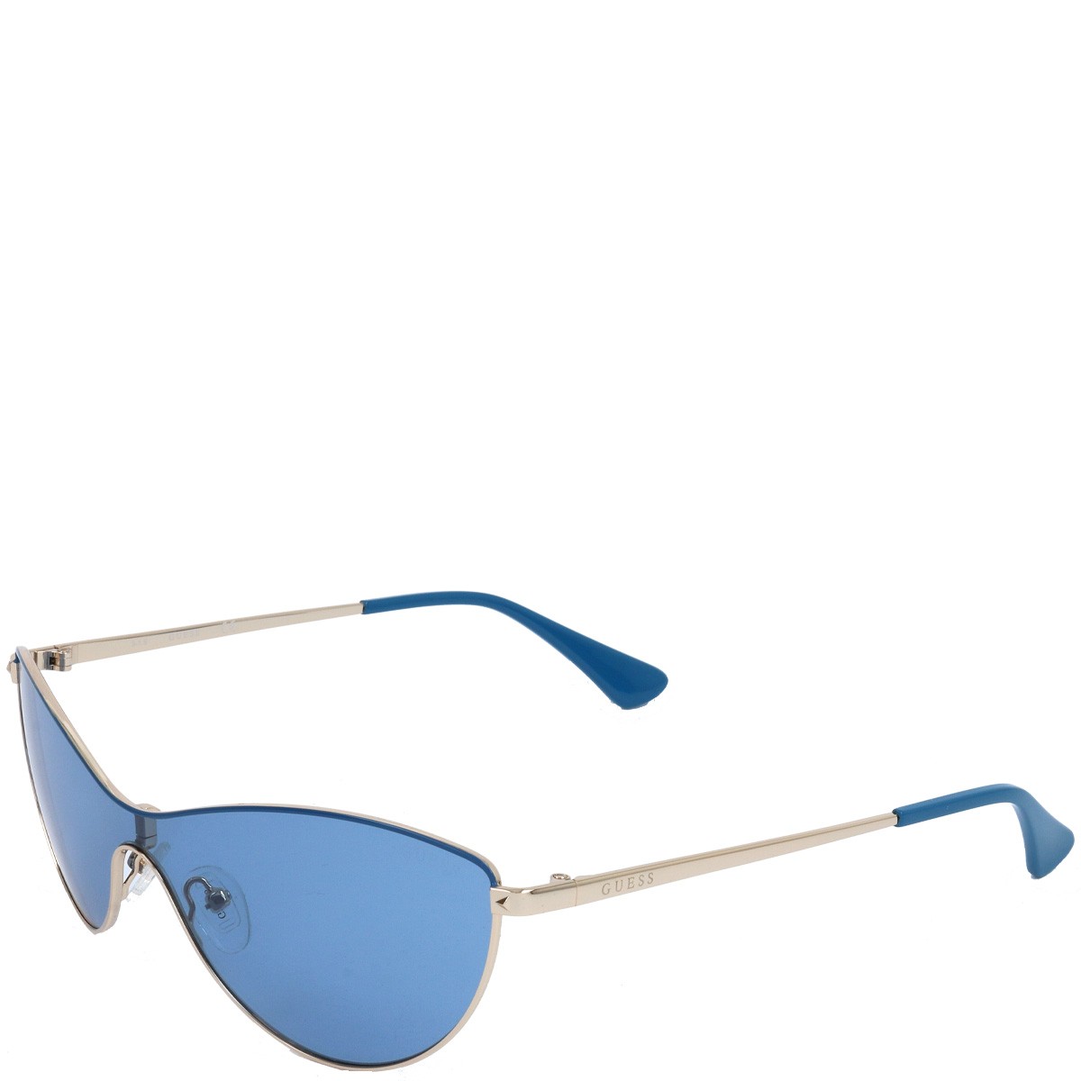 Guess - Lunettes de soleil - Catégorie 2 - Bleu