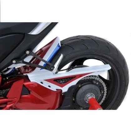 Garde boue Ermax Arrière HONDA CB 1000 R 2008/2012 - Noir / Blanc