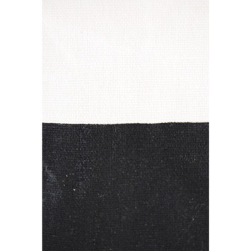 Opberger Sarah Ø32X40CM zwart/wit