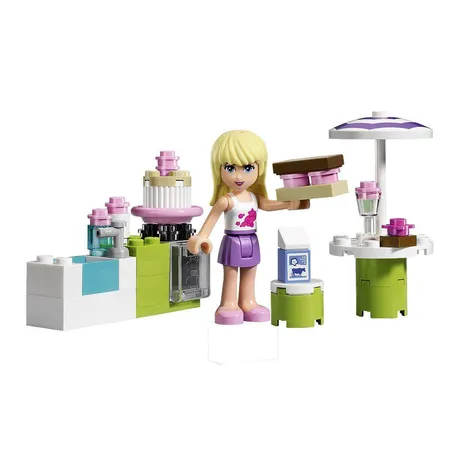 LEGO® Friends 3930 Stephanies Backspaß im Garten