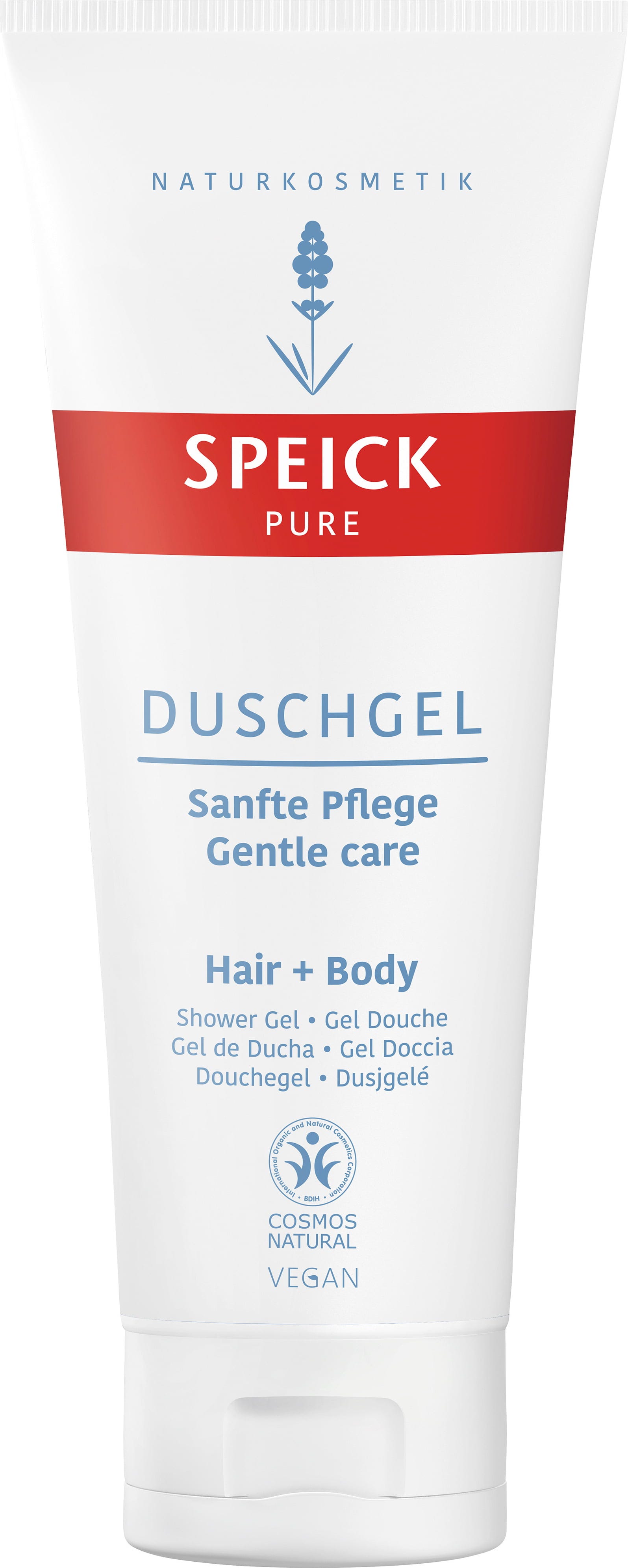 SPEICK  PURE Duschgel Hair+Body, 200 ml