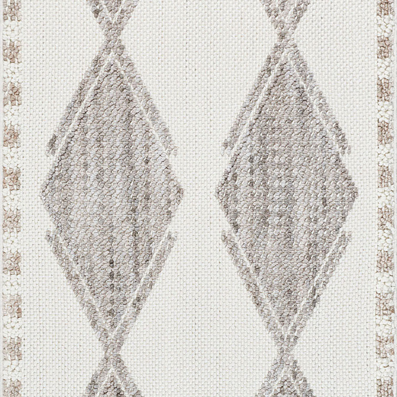 Nazar Rugs Tapis Bali 730 crème - 80x150 cm