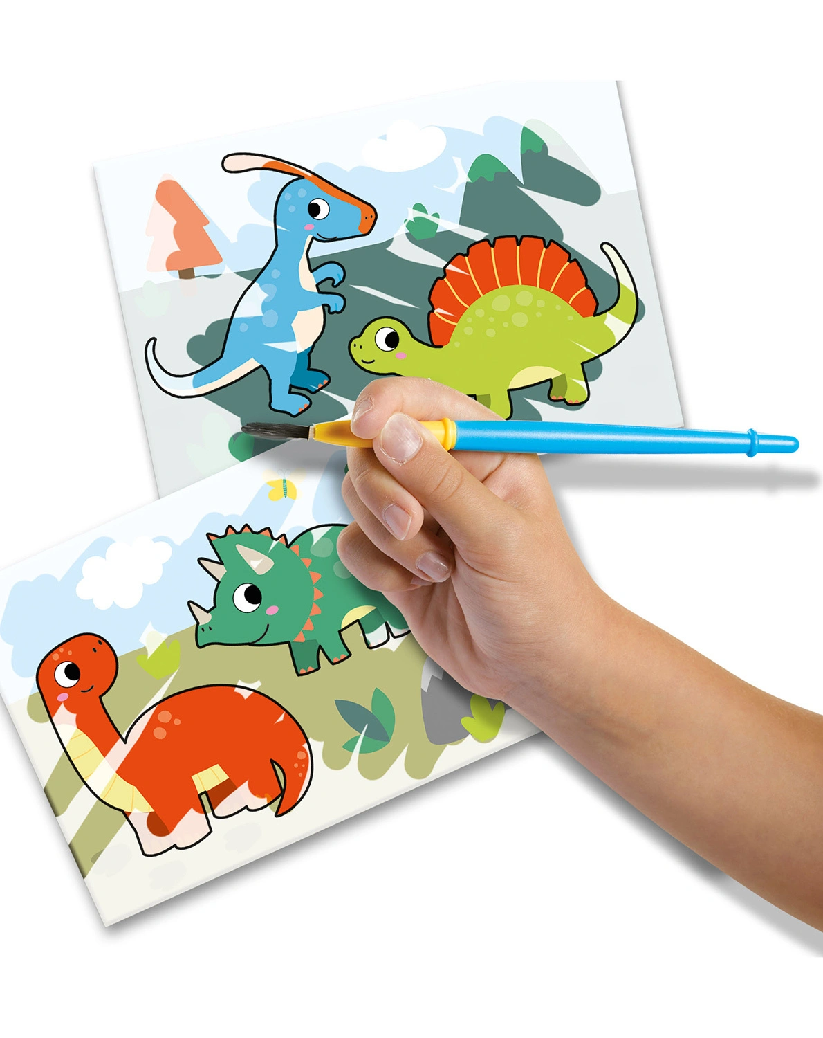 Malen mit Wasser MY FIRST - DINOS 5-teilig