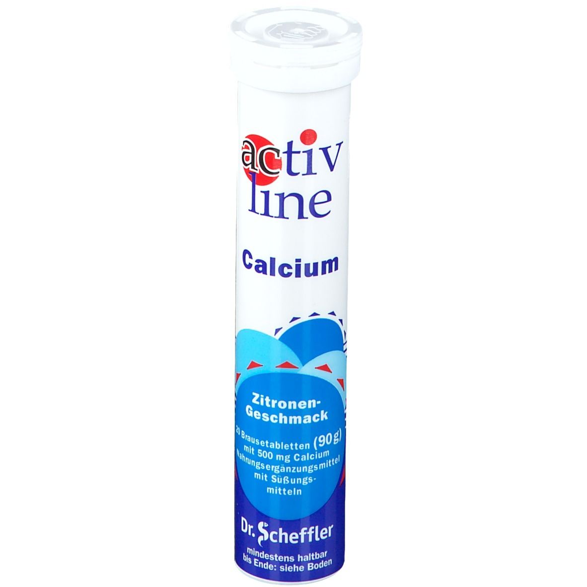activline Calcium Zitrone