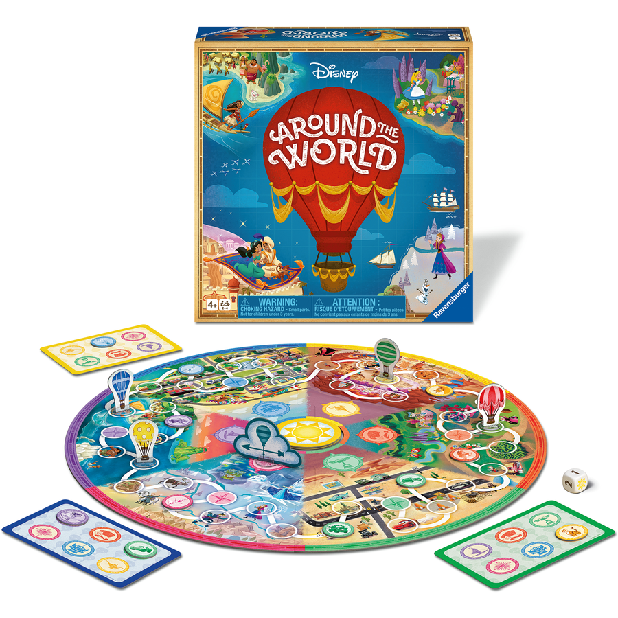 Ravensburger  Around the World
