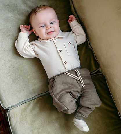 Hust and Claire Sweatpants - Gordon - Turtle Green