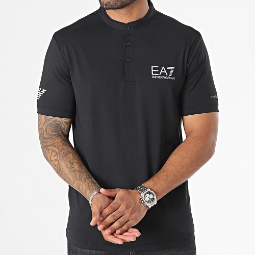 Polo Manches Courtes 8NPT21-PJEMZ Noir