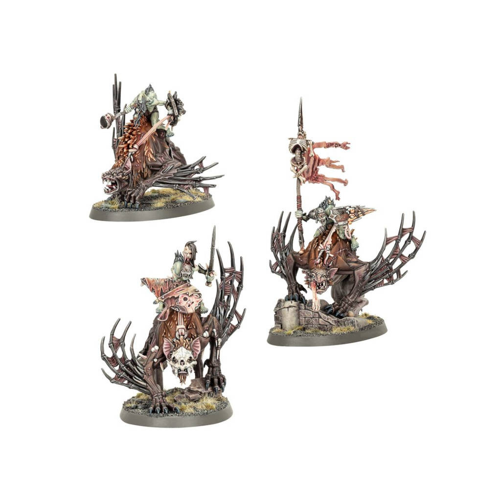 Age of Sigmar : Flesh-Eater Courts - Morbheg Knights