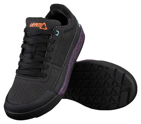 Chaussures Femme Leatt 2.0 Flat Noir