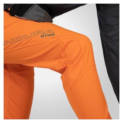 Pantalon Femme Endura MT500 Burner II Orange