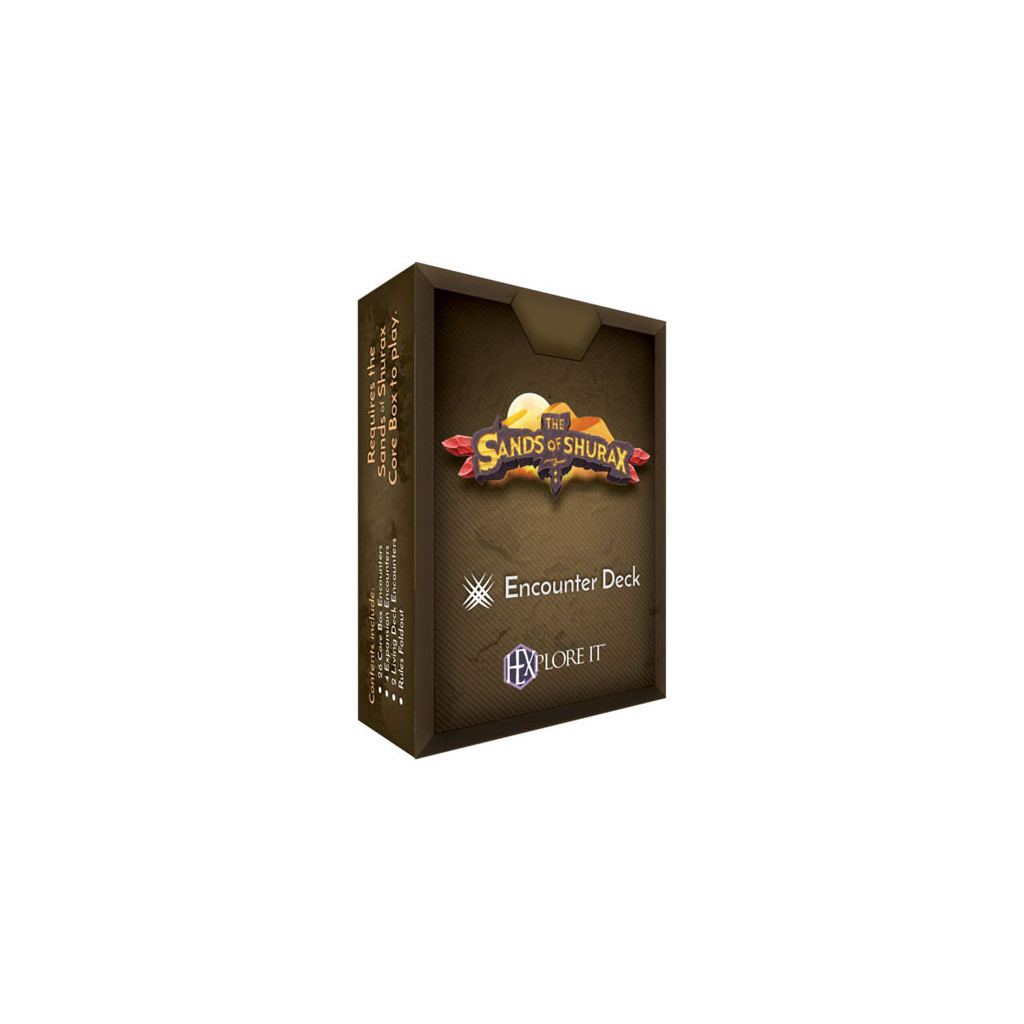 HEXplore It - The Sands of Shurax Encounter Deck