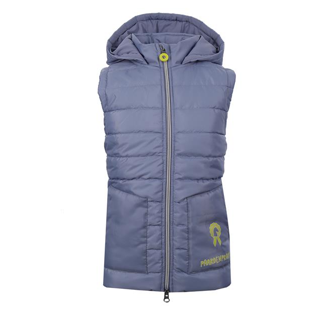 Bodywarmer Paardenpraat By Ej George Kids Lichtblauw