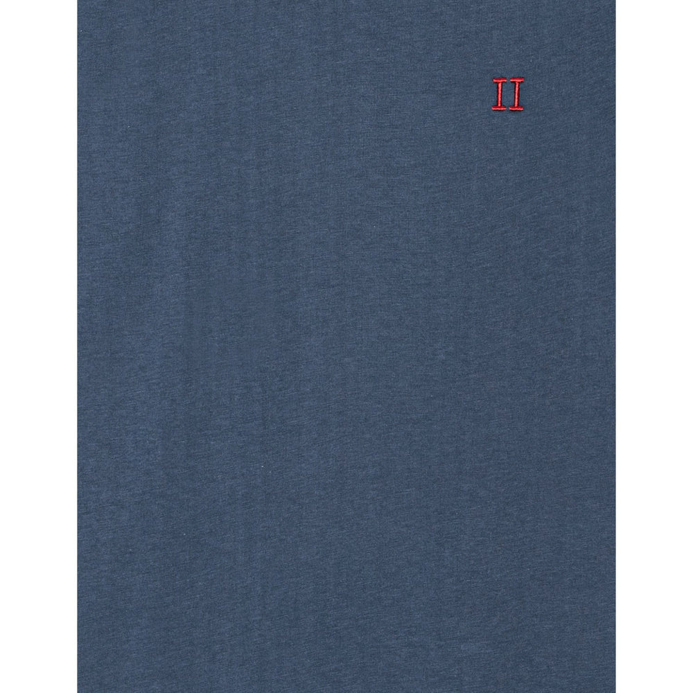 Køb Les Deux Kids Dark Denim Blue Norregaard Contrast T-Shirt