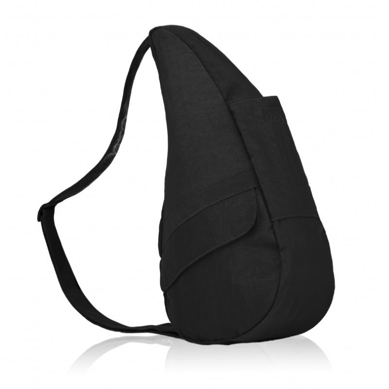 The Healthy Back Bag Textured Nylon M Black