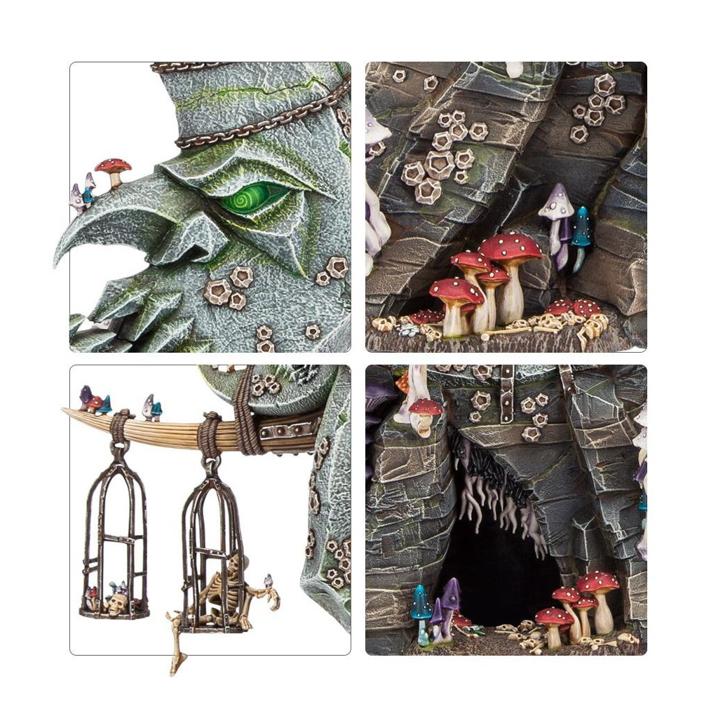 Age of Sigmar : Décor - Bad Moon Loonshrine