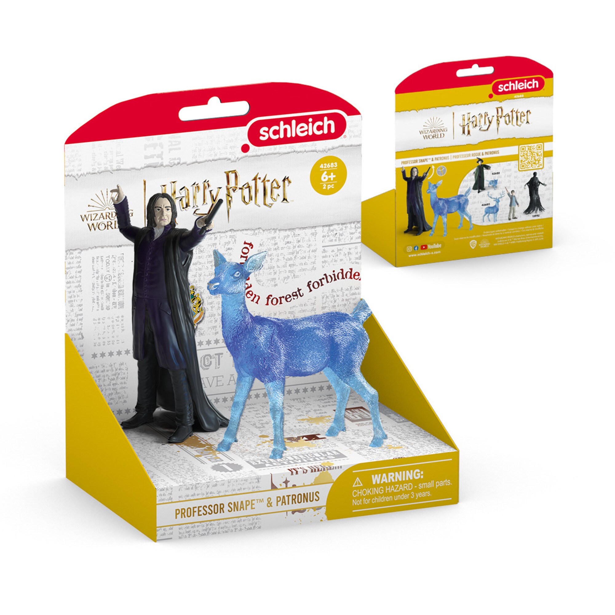 Schleich Spielfigur Wizarding World Harry Potter - Snape & Patronus