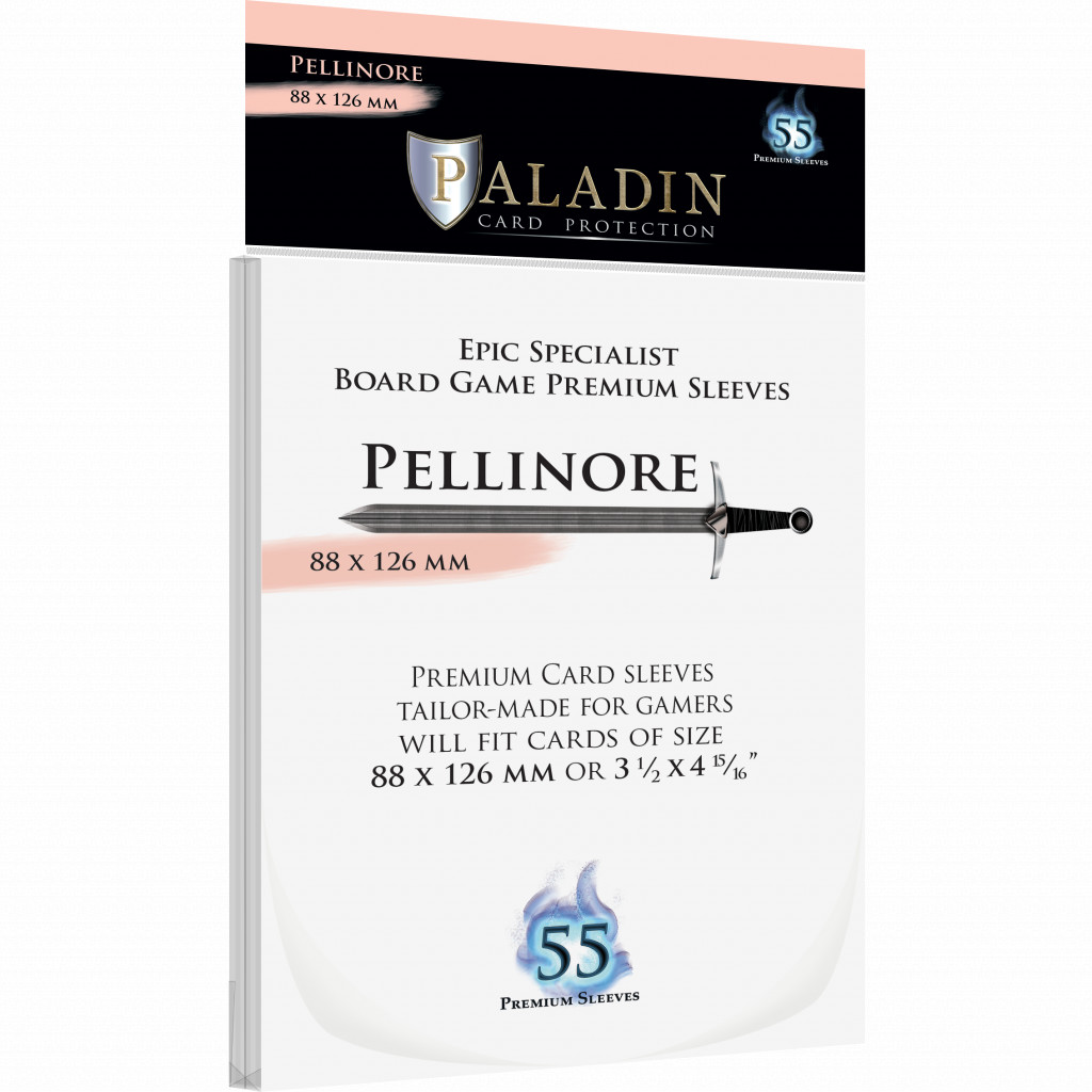 Pochettes Paladin - Pellinore Epic Specialist - 88 x 126 mm - 55p
