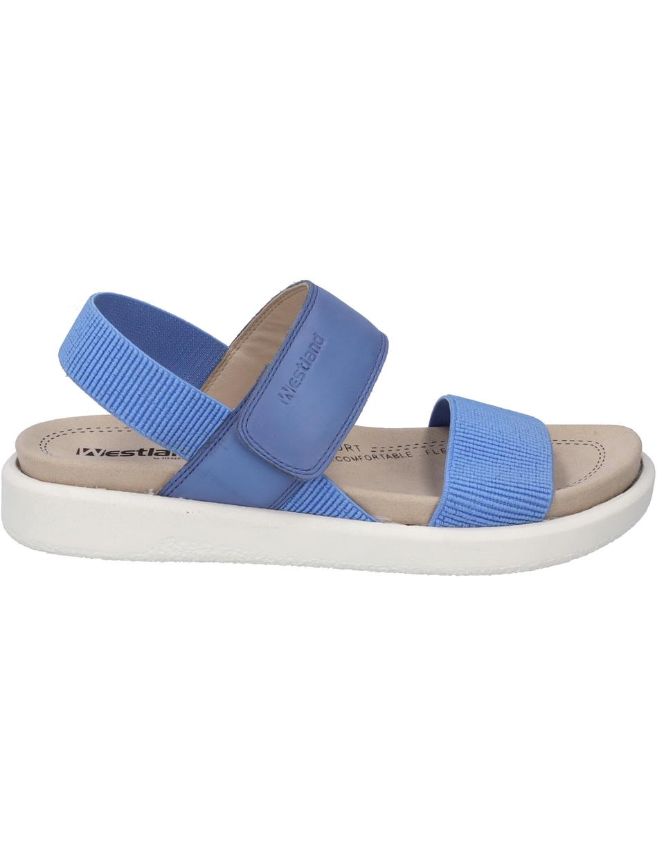 Sandale Albi 07, skyblue