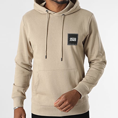 Sweat Capuche Rover Beige