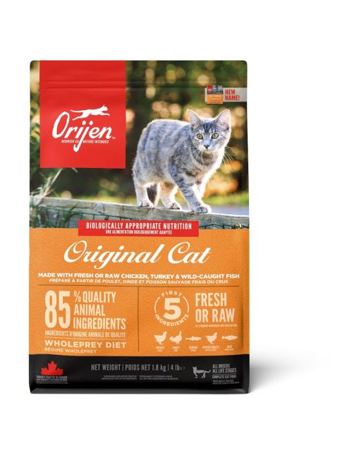 Orijen Whole Prey Cat & Kitten Kip&Kalkoen - Kattenvoer