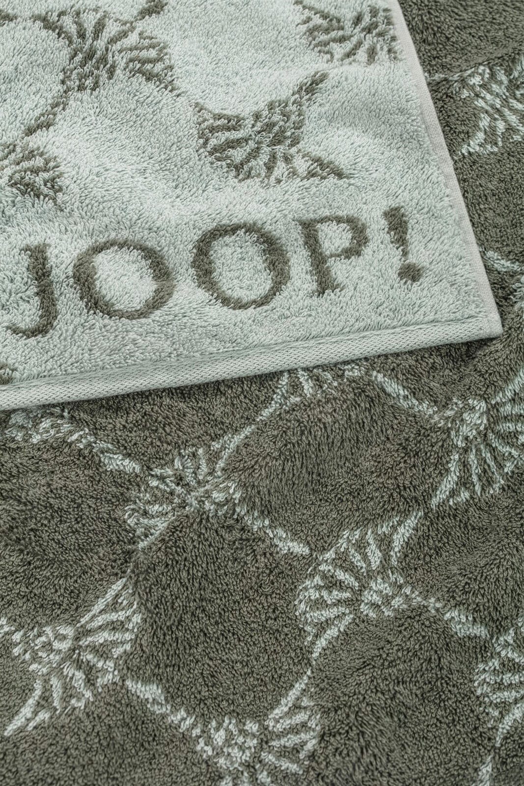 JOOP! Gästetuch CLASSIC CORNFLOWER 30 x 50 cm salbeigrün