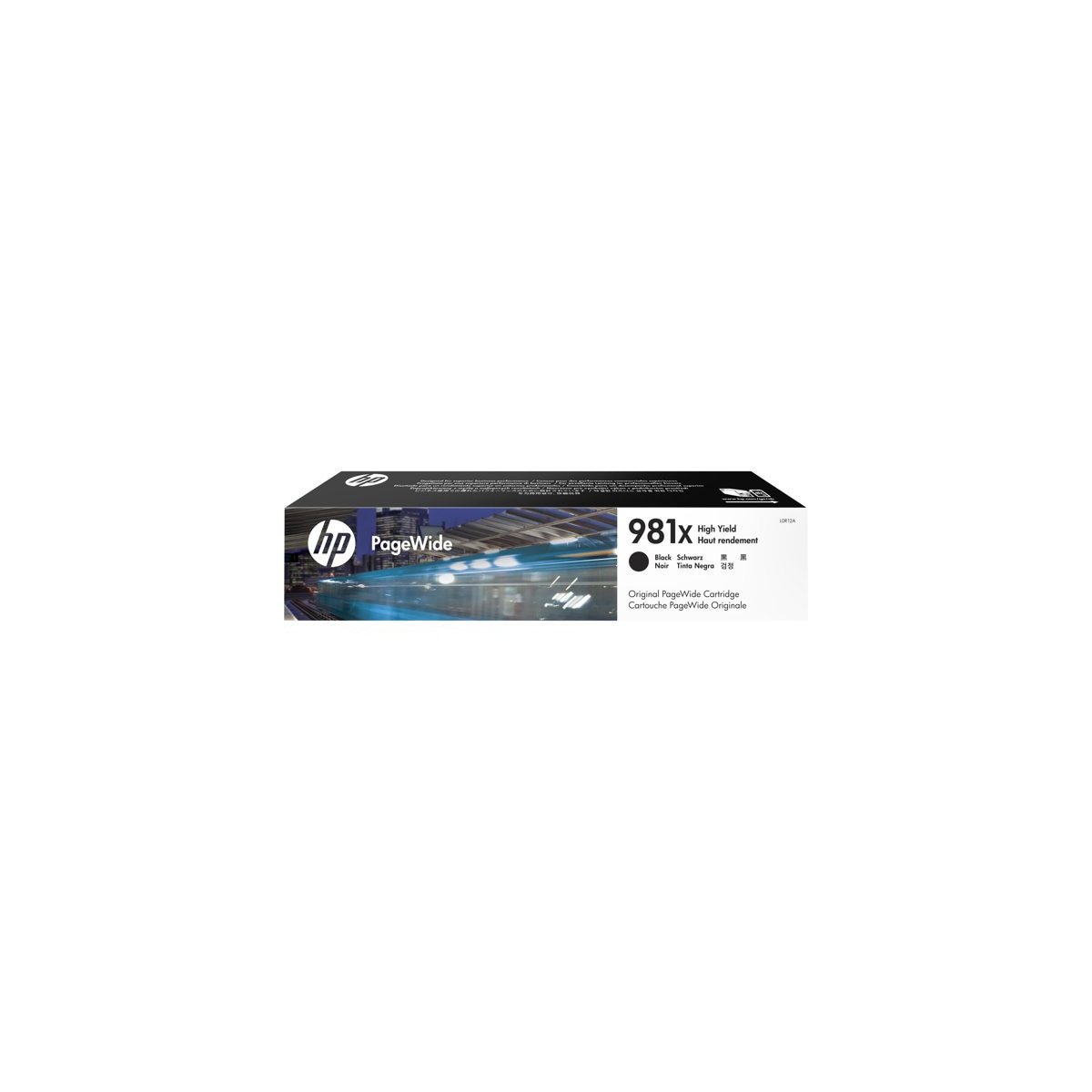 HP blekkpatron 981X Høy ytelse PageWide Sort