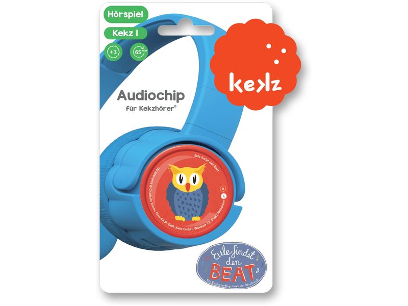 Kekz Audiochip Eule findet den Beat Eule findet den Beat