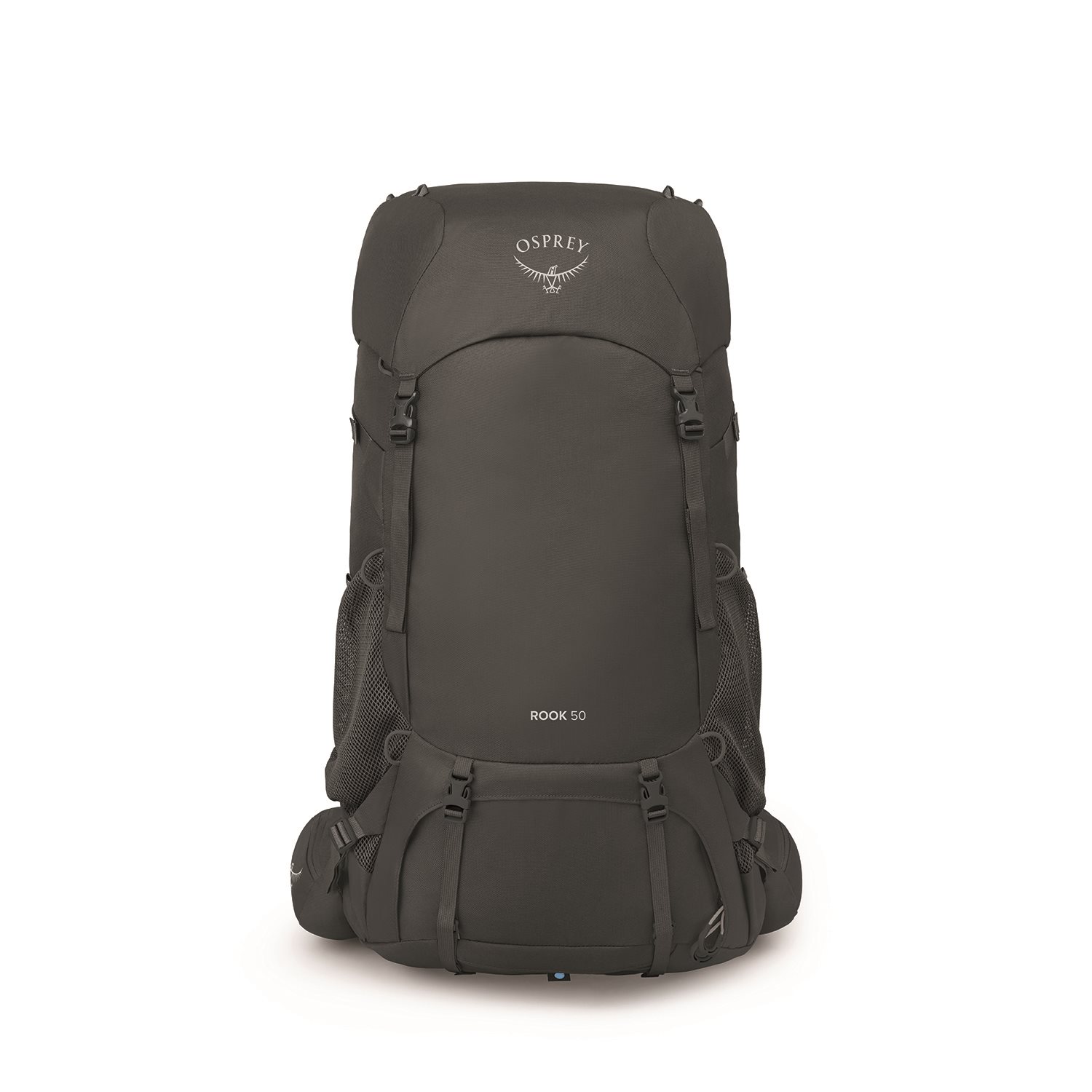 Osprey Rook 50 dark charcoal/silver lining