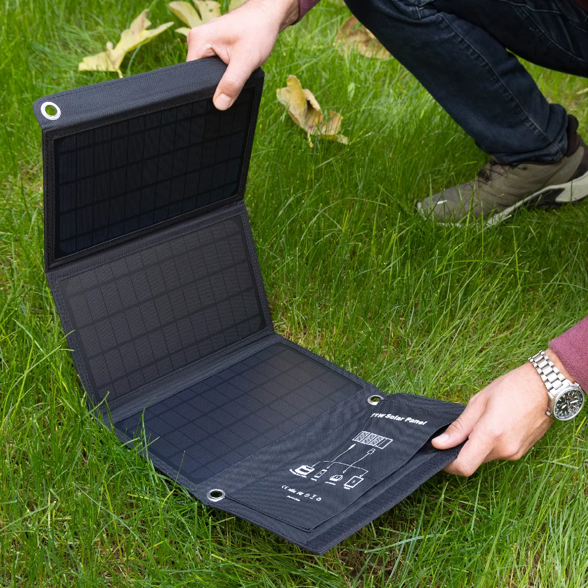 Agfa Photo AgfaPhoto Solar Panel SP21 - 21W - Noir