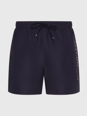 Calções de banho de comprimento médio com o logótipo da Hilfiger