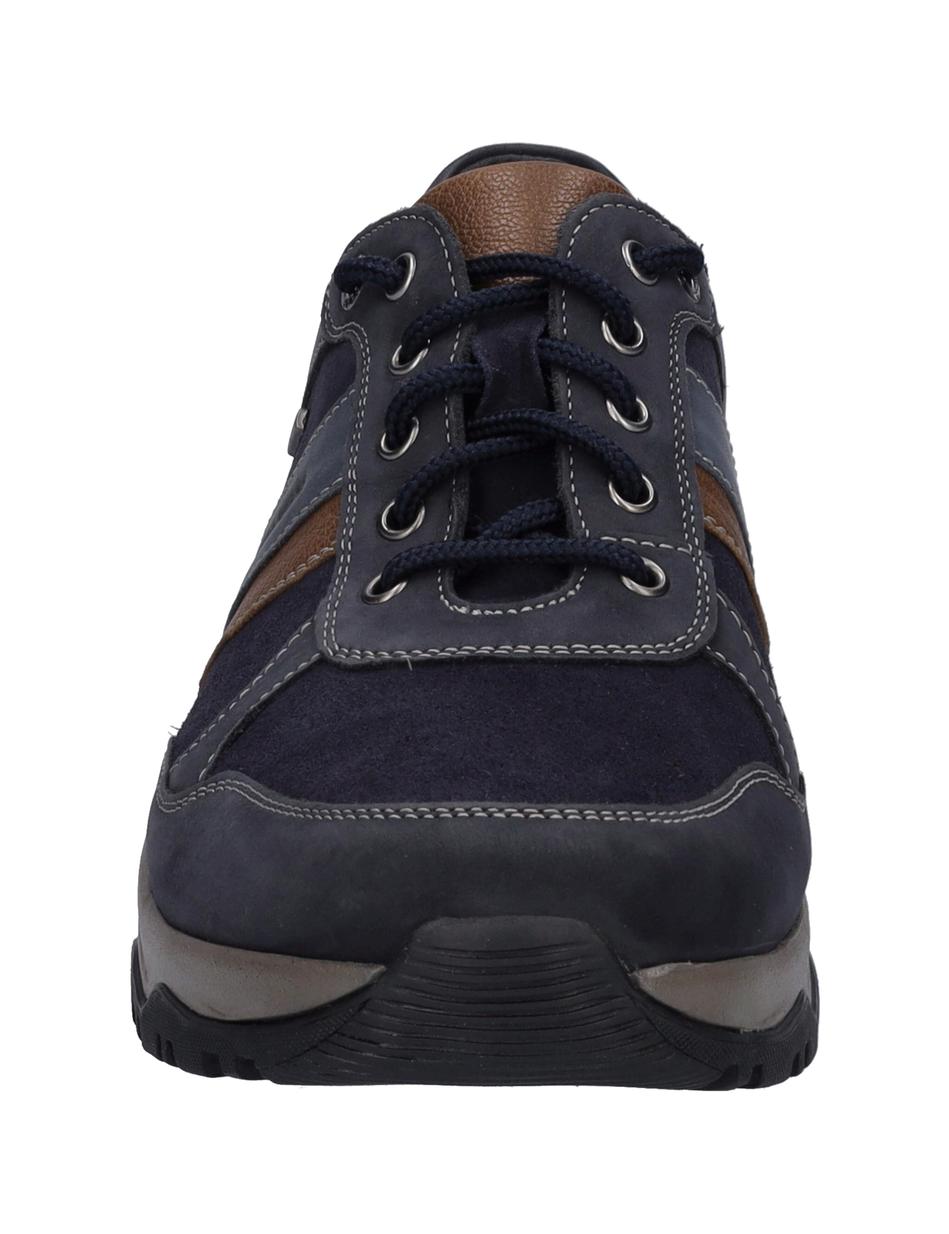 Halbschuh Leroy 56, indigo-kombi