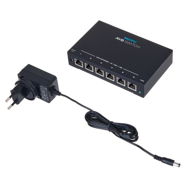 MOTU AVB Switch