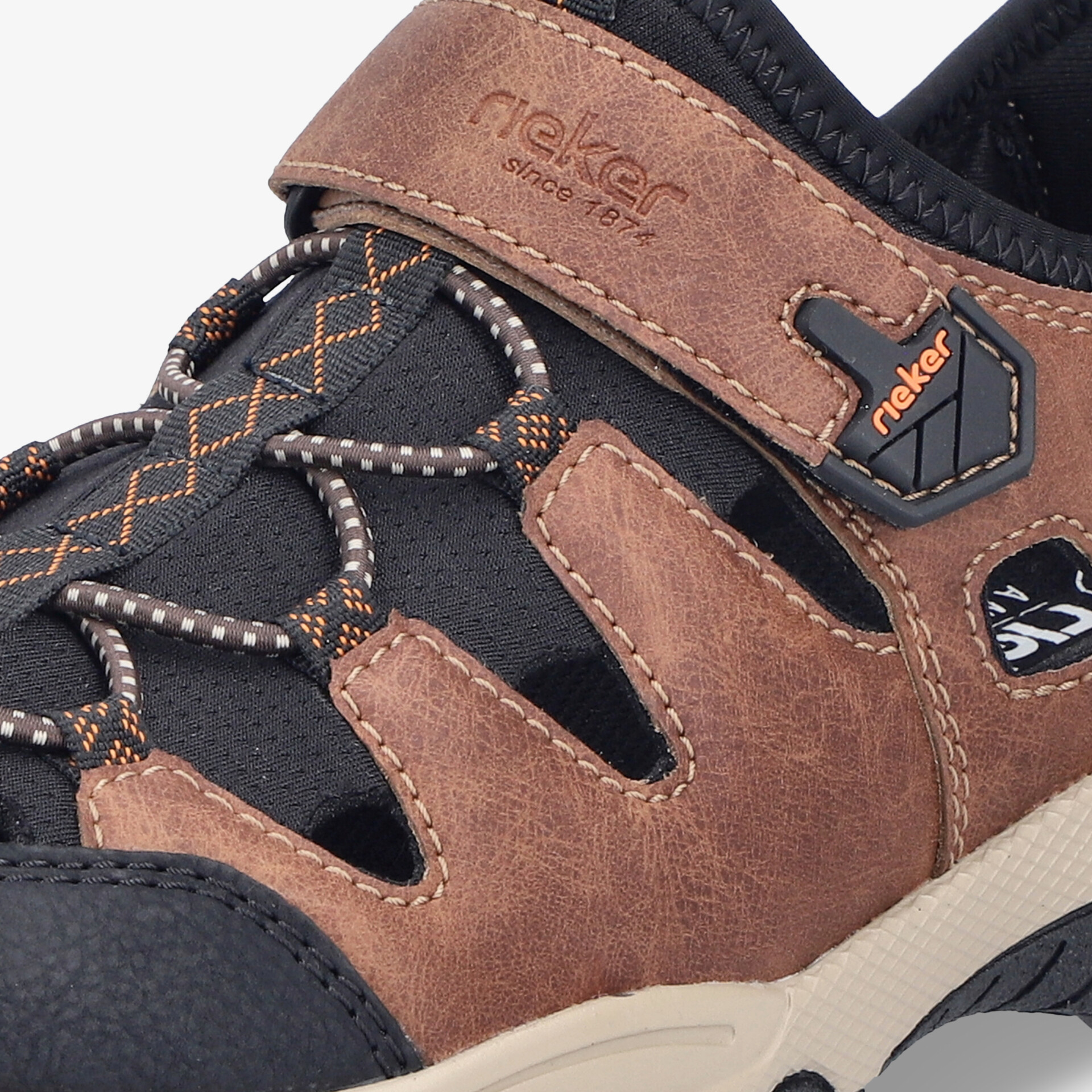 rieker Herren Halbschuhe braun