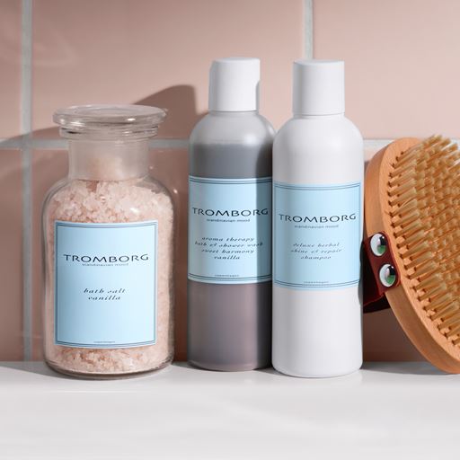 Tromborg Aroma Therapy Bath & Shower Wash, Sweet Harmony Vanilla, 200 ml