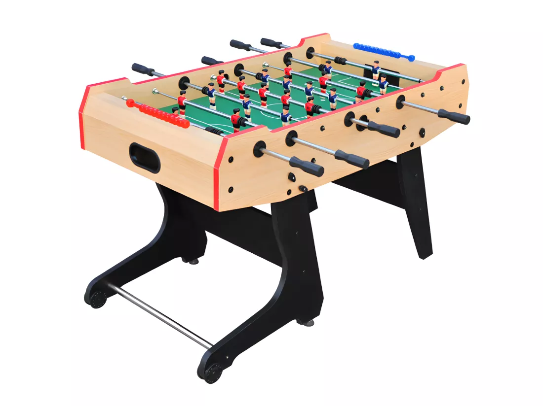 Baby foot pliable STADIUM en MDF - 137 x 74,5 x 86 cm