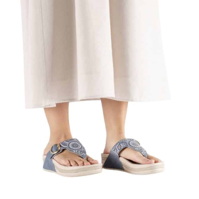 Rieker Sandal Dame V1465-14