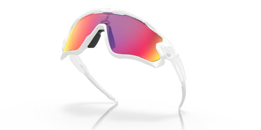 Oakley Jawbreaker Prizm Road Polished White