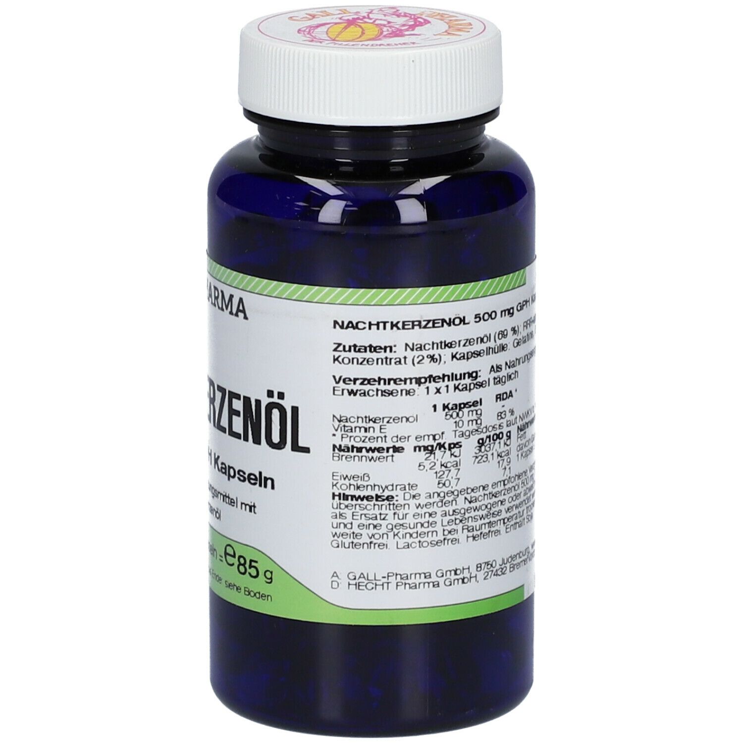 GALL PHARMA Nachtkerzenöl 500 mg GPH