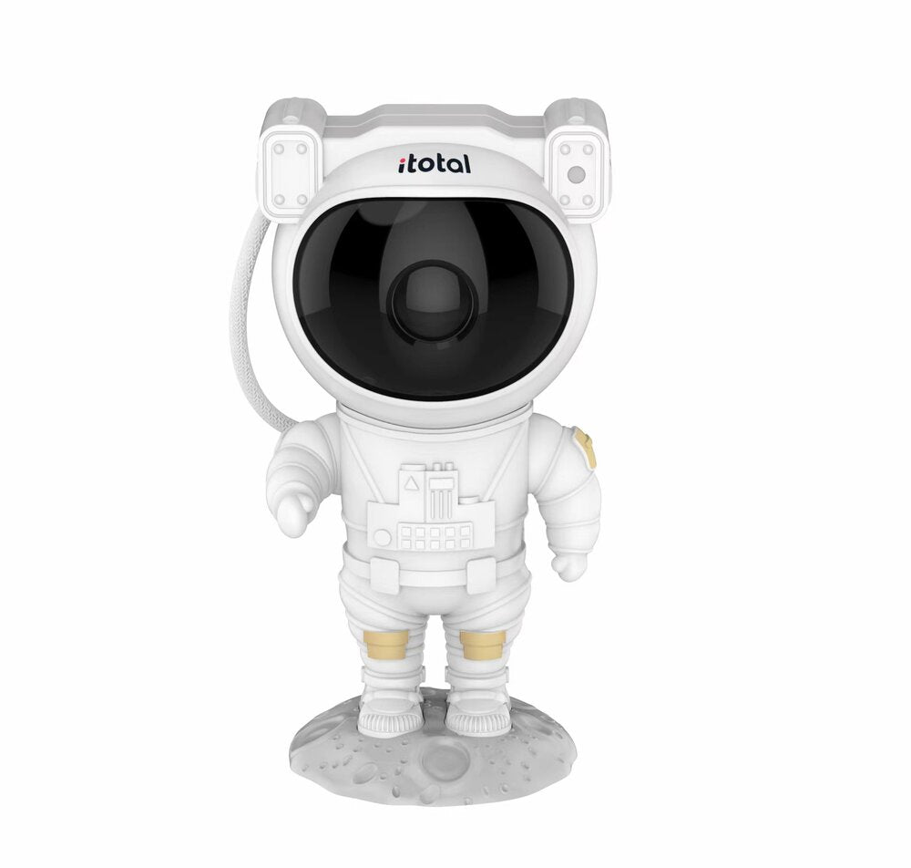 I-Total  Astronaut Projektor - hvid