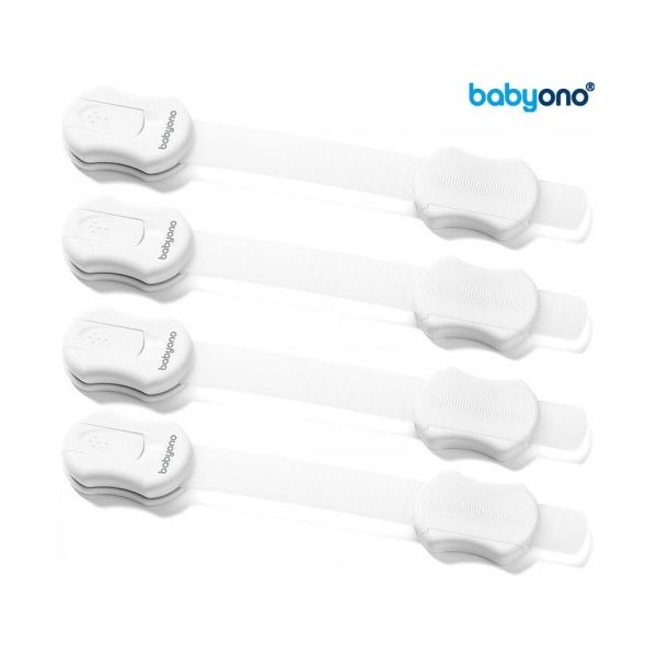 Baby Ono Fechadura Universal de Segurança 4 Peças - BO767
