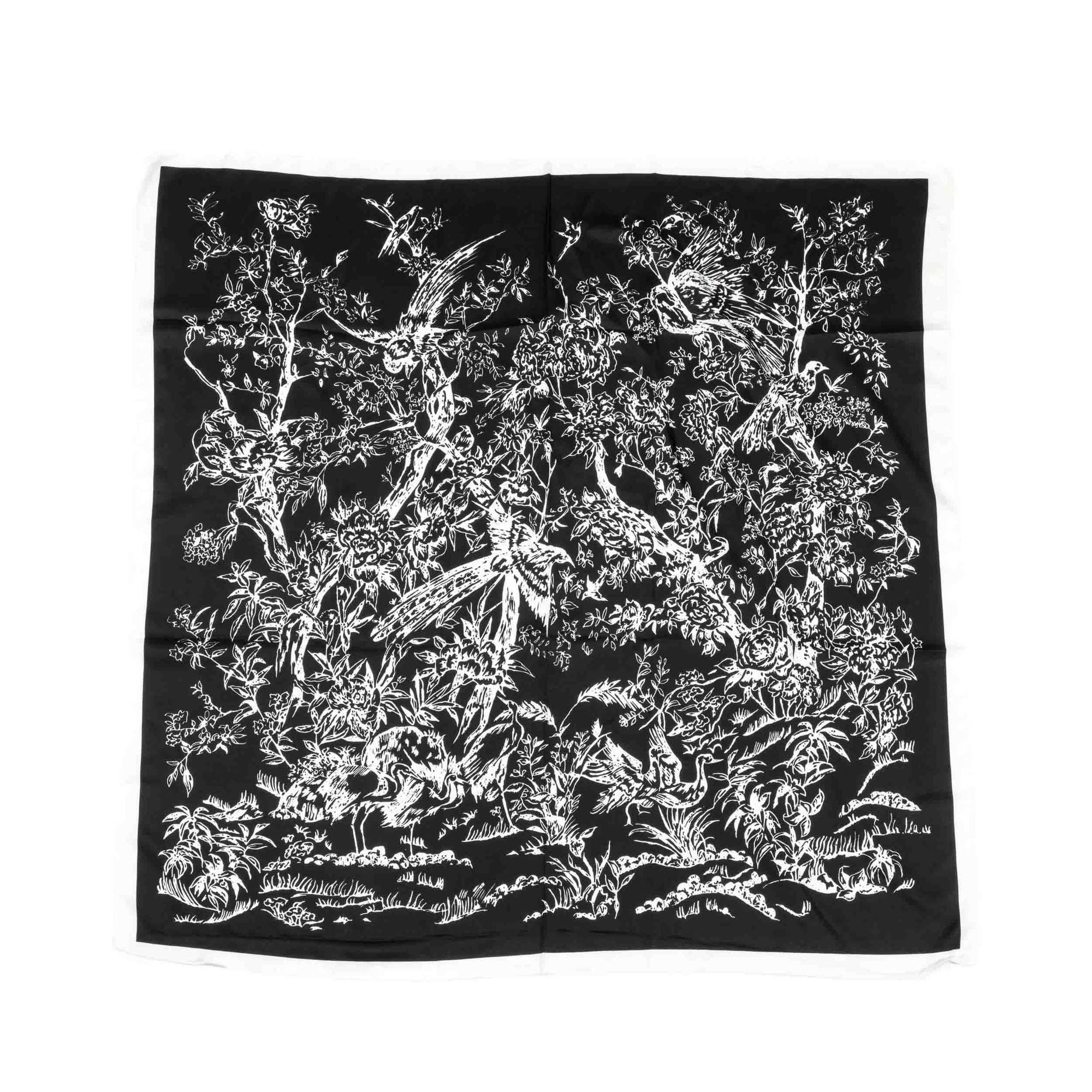 Foulard noir