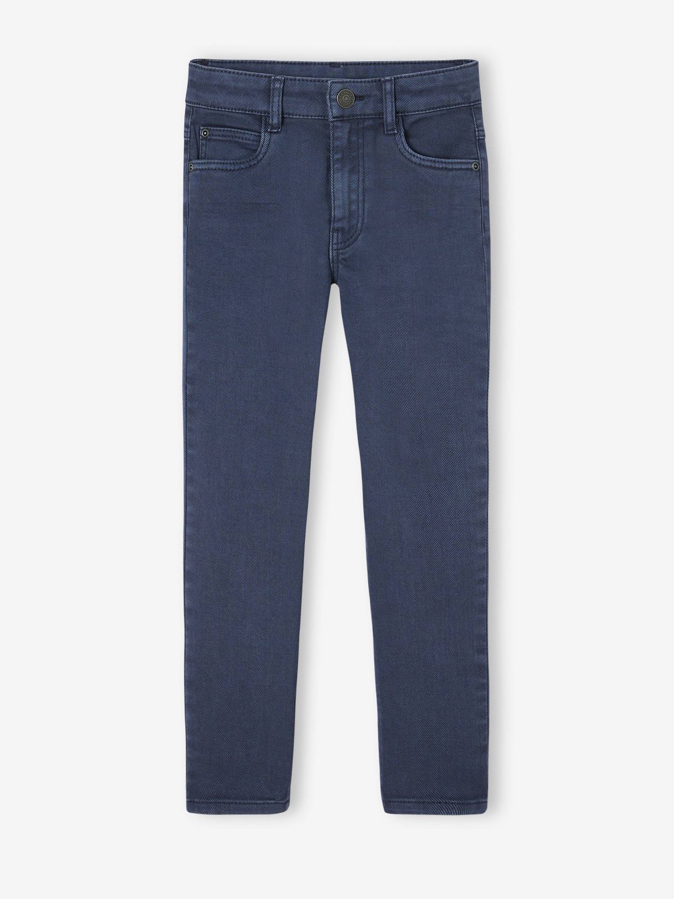 Calças MorphologiK slim-fit azul-claro para meninos