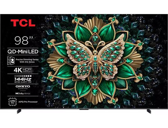 TCL - TV Mini LED 4K 248 cm 98C6K