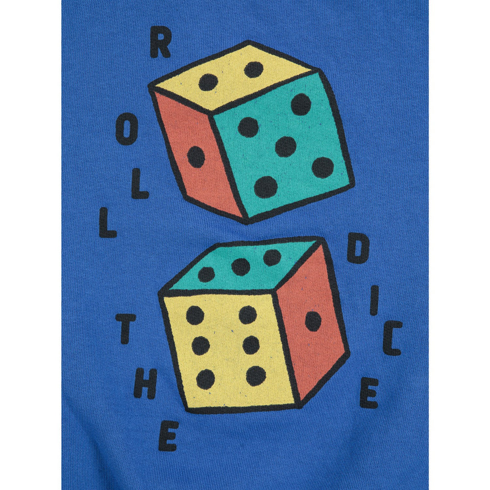 Køb Bobo Choses Blue Roll The Dice Sweatshirt