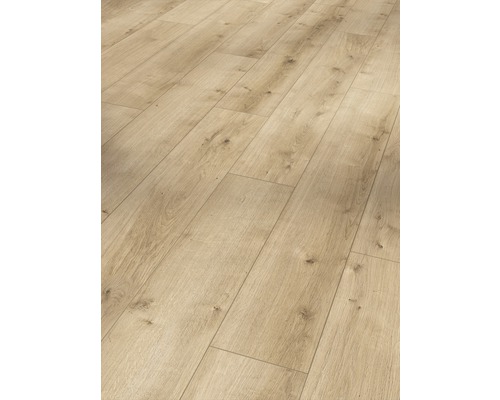 Designervloer Modular ONE Eiken Pure light breedplank klikverbinding 1285 x 194 x 8,0 mm