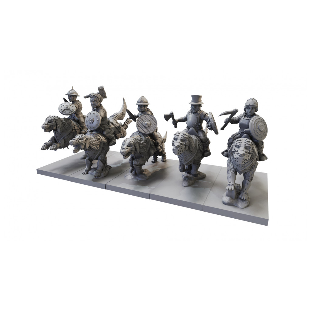Kings of War - Méga Armée Halfling