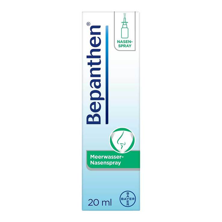 Bepanthen® Meerwasser Nasenspray, 20 ml