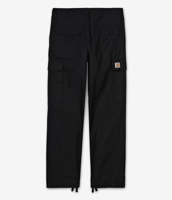 Carhartt WIP Regular Cargo Pant Columbia Hose (black rinsed)